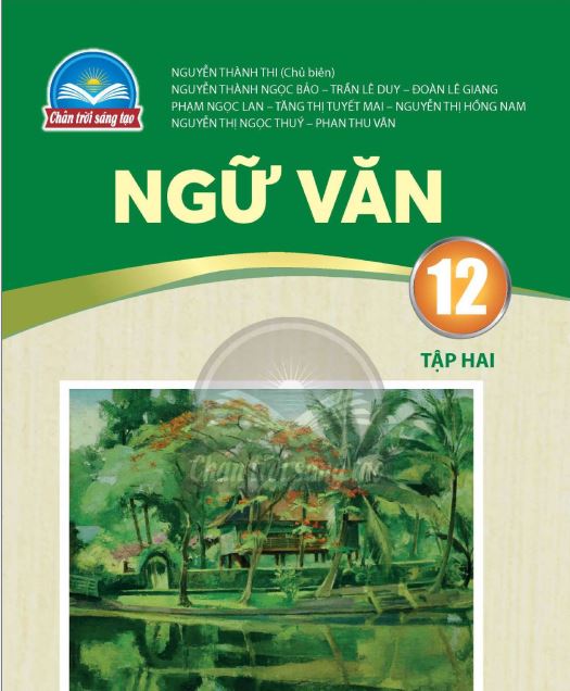 SÁCH GIÁO KHOA NGỮ VĂN 12 TẬP 2 CHÂN TRỜI SÁNG TẠO_Miễn phí